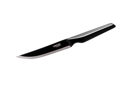 Нож универсальный VINZER Geometry Nero Line, 12,7 см. (89300) - фото 1