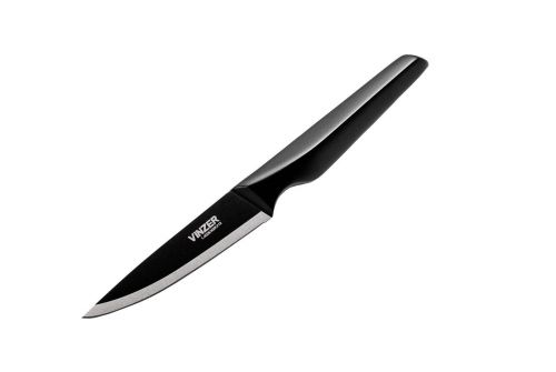 Нож для овощей VINZER Geometry Nero Line, 8,9 см. (89299) - фото 2