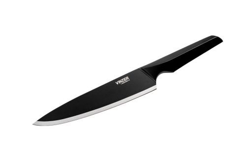 Нож поварской VINZER Geometry Nero Line 20,3 см. (89304) - фото 2