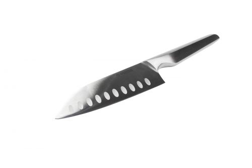 Нож Santoku VINZER Geometry line, 17,8 см. (89294) - фото 1
