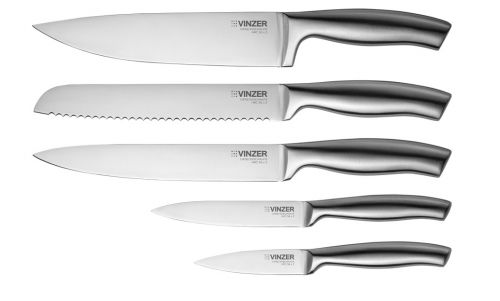 Набор ножей VINZER Modern со встроенным точилом, 6 пр. (50118) - фото 2