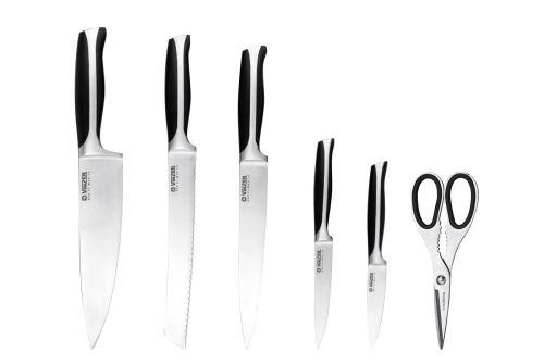 Набор ножей VINZER Chef 7 пр. (50119) - фото 4