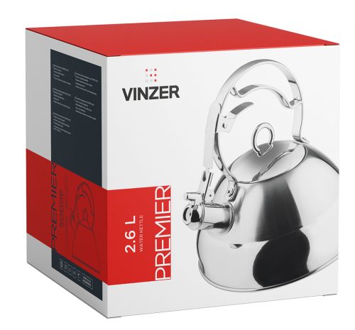 Чайник VINZER Premier 2.6 л (50006) - фото 4