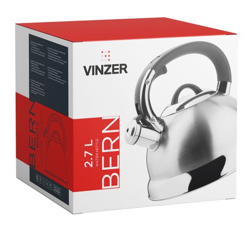 Чайник VINZER Bern 2.7 л (50014) - фото 3