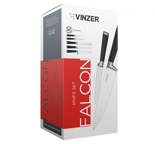 Набор ножей VINZER Falcon 7 пр. (50122) - фото 10
