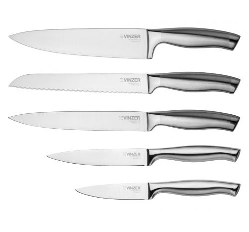 Набор ножей VINZER Frost 6 пр. (50126) - фото 3