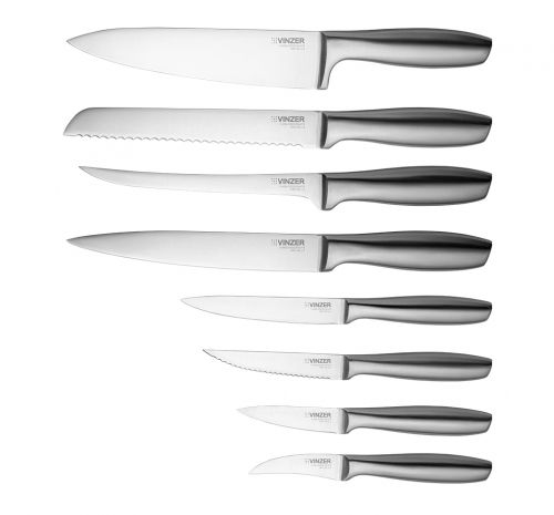 Набор ножей VINZER Razor 9 пр. (50112) - фото 5