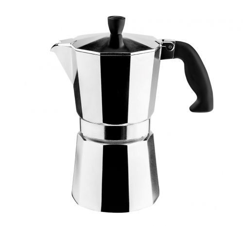 Кофеварка гейзерная VINZER Moka Espresso 6 чашек по 55 мл (89386) - фото 1