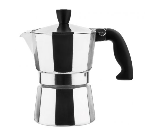 Кофеварка гейзерная VINZER Moka Espresso 3 чашки по 55 мл (89385) - фото 1