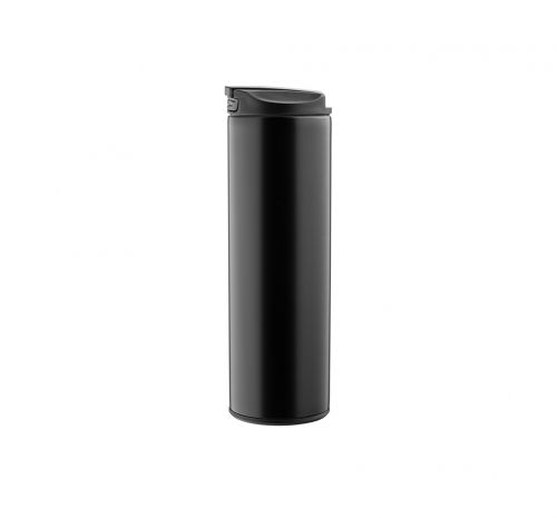 Термокружка VINZER 450 мл матовая черная (50140) - фото 1