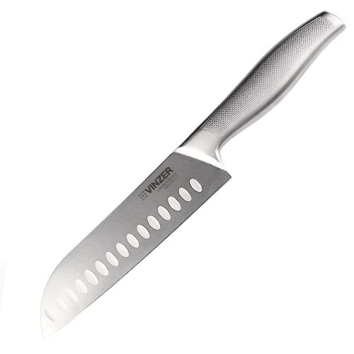 Нож Santoku VINZER Legend line 17 см - фото 1