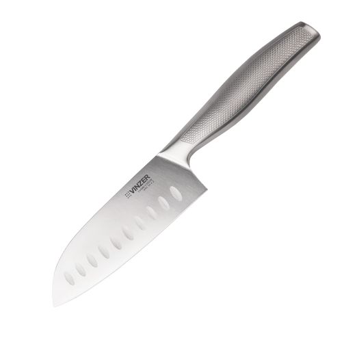 Нож Сантоку VINZER Legend line 12.8 см - фото 1