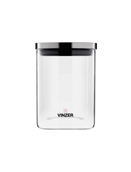 Контейнер для хранения пищевых продуктов VINZER 0,9 л. - фото 1