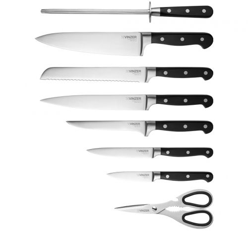 Набір ножів VINZER Master 9 пр. (50111) - фото 4