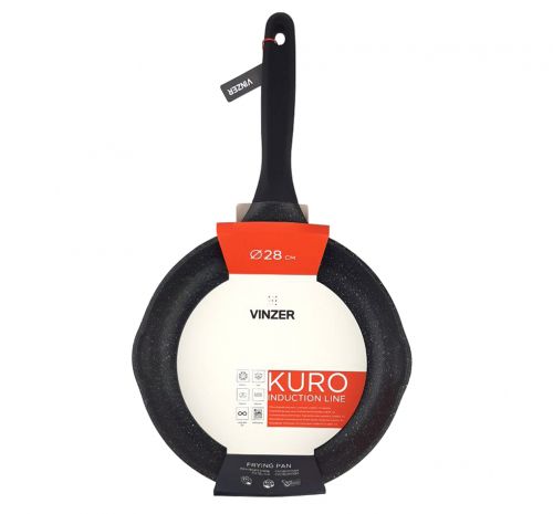 Сковорода VINZER Kuro Induction Line 28 cm (50422) - фото 3