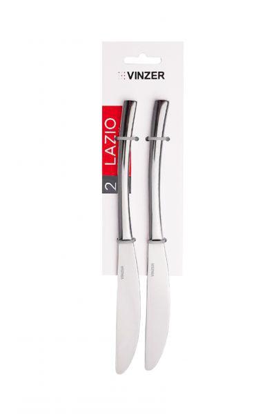 Набір столових ножів VINZER Lazio 2 шт. (50352) - фото 2