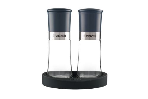 Набор мельниц для соли и перца VINZER 50195 - фото 1