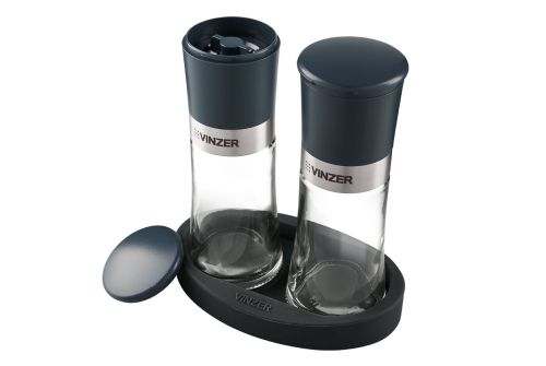 Набор мельниц для соли и перца VINZER 50195 - фото 2