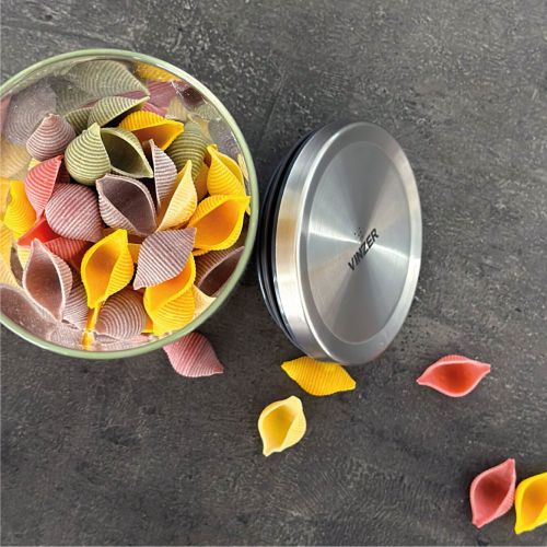 Контейнер для зберігання харчових продуктів VINZER 1,1 л. 20x10.5x10.5 см (50236) - фото 7