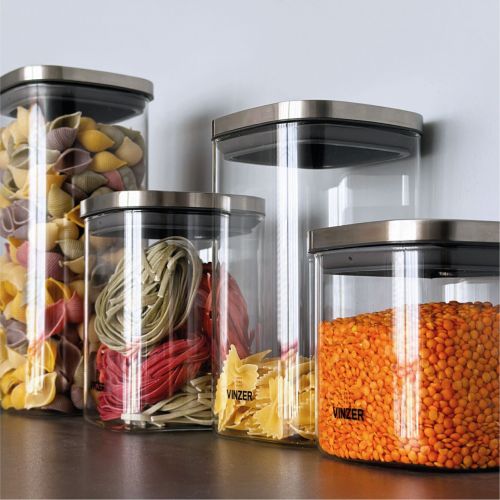 Контейнер для хранения пищевых продуктов VINZER 0,45 л. 50238 - фото 5