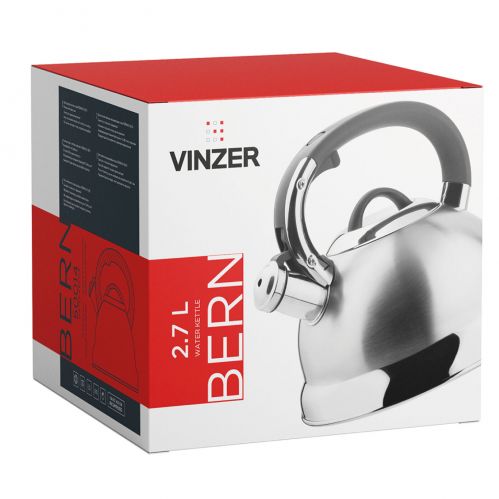 Чайник VINZER Bern 2.7 л (50014) - фото 8