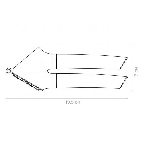 Пресс для чеснока VINZER 20,1x7,1x5,4 см (50203) - фото 4