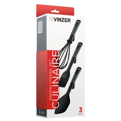 Набор кухонной утвари VINZER Culinare н-р 3 шт. (50218) - фото 10