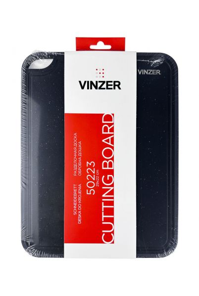 Доска разделочная VINZER 29x22x0,9 см (50223) - фото 2