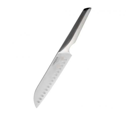 Ніж Santoku VINZER Geometry line 12.7 см (50293) - фото 1