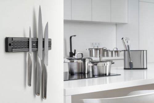 Нож Santoku VINZER Geometry line, 17,8 см. (89294) - фото 4