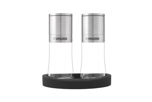 Набор мельниц для соли и перца VINZER (50190) - фото 2
