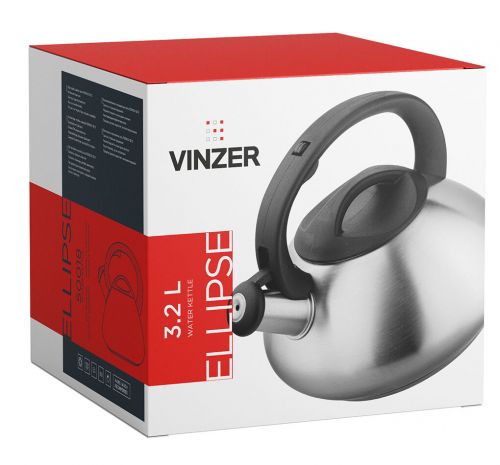 Чайник VINZER Ellipse 3.2 л (50018) - фото 4