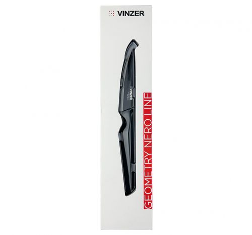Ніж для овочів VINZER Geometry Nero Line, 8,9 см. (89299) - фото 2