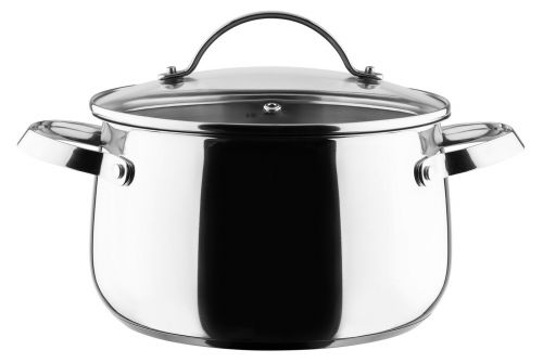 Кастрюля с крышкой VINZER Culinaire series Ø 24 см 7 л (50168) - фото 1