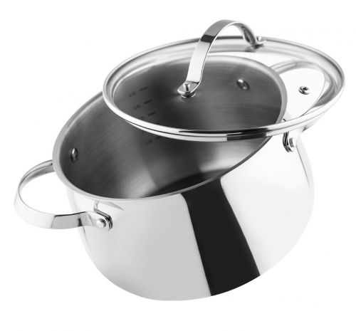 Кастрюля с крышкой VINZER Culinaire series Ø 24 см 7 л (50168) - фото 2