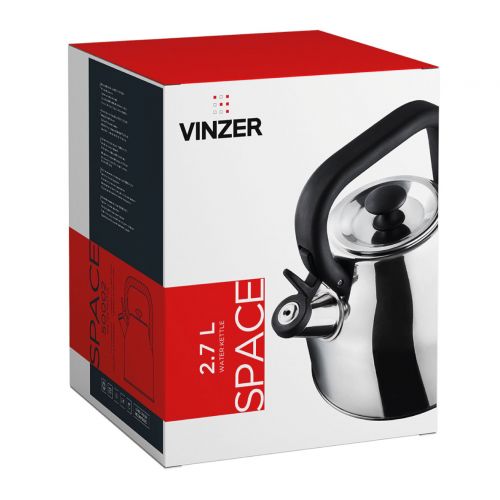 Чайник со свистком VINZER Space 2.7 л (50002) - фото 8