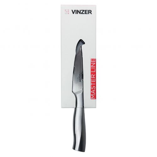 Нож для овощей VINZER Master line 9 см - фото 4