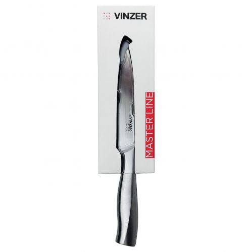 Нож универсальный VINZER Master line 12 см (50601) - фото 4