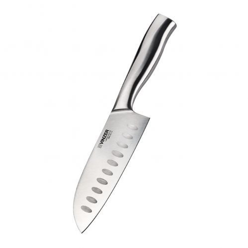 Нож Сантоку VINZER Master line 12.8 см 50602 - фото 1