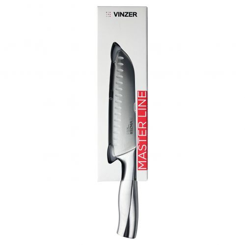 Нож Сантоку VINZER Master line 17 см - фото 4