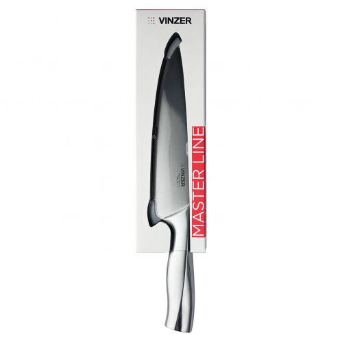 Ніж кухарський VINZER Master line 20.3 см 50605 - фото 4