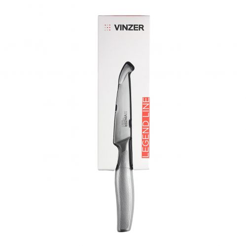 Нoж для овощей VINZER Legend line 9 см - фото 4