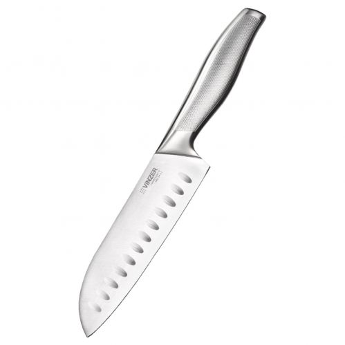 Нож Santoku VINZER Legend line 17 см (50271) - фото 1