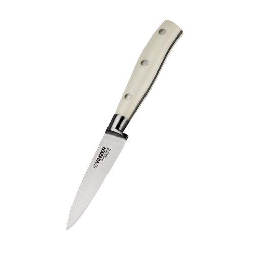 Ніж для овочів VINZER Ivory line 8.7 см 50273 - фото 1