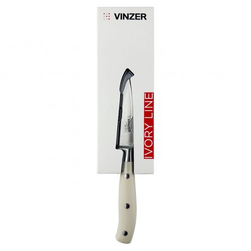 Ніж для овочів VINZER Ivory line 8.7 см 50273 - фото 4