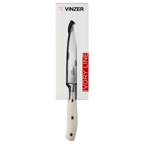 Нож универсальный VINZER Ivory line 12.7 см 50274 - фото 4