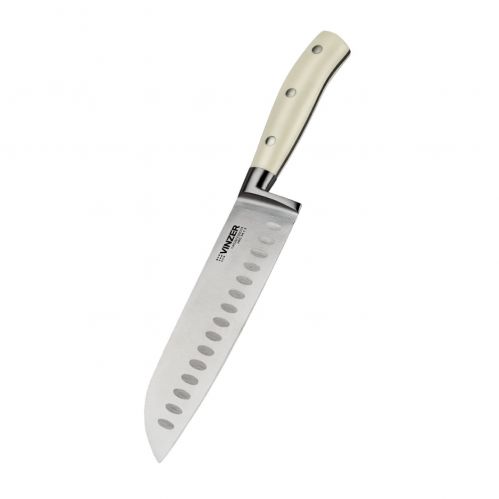 Нож Сантоку VINZER Ivory line 17.7 см 50276 - фото 1