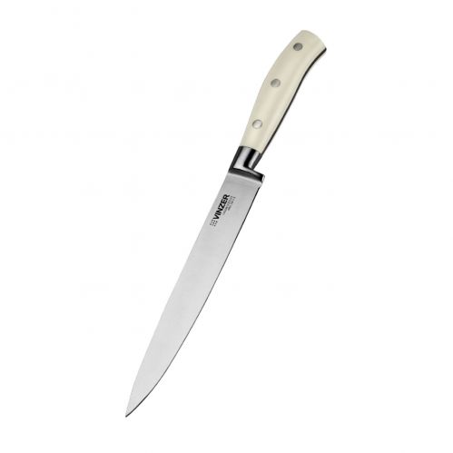 Нож для мяса VINZER Ivory line 20.3 см 50277 - фото 1
