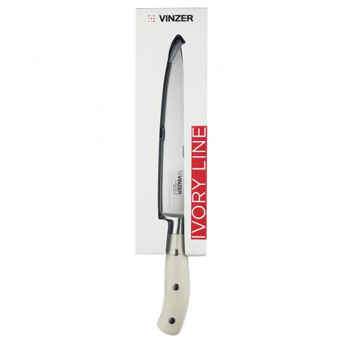 Нож для мяса VINZER Ivory line 20.3 см 50277 - фото 4