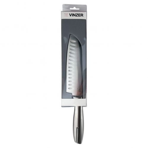 Нож Сантоку VINZER 17.8 см (50315) - фото 4